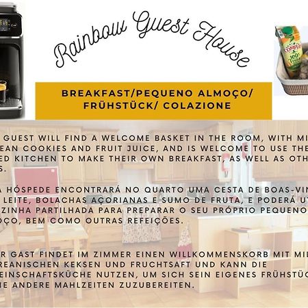 Rainbow Guest House Madalena  Buitenkant foto