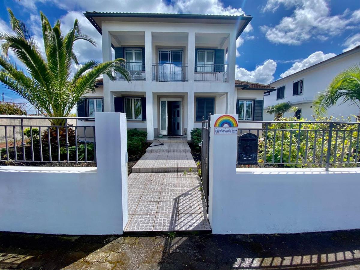 Rainbow Guest House Madalena  Buitenkant foto